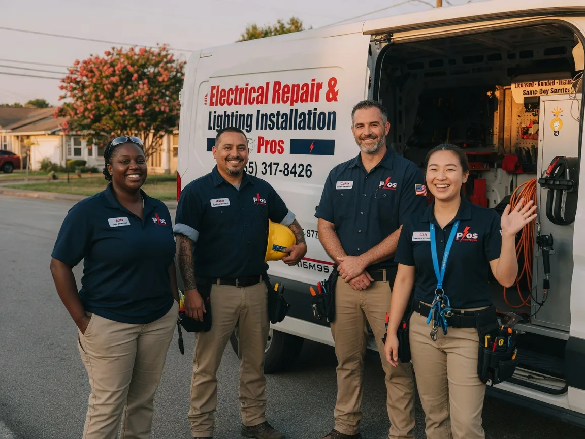 Licensed Electrician company in Mexico, ME