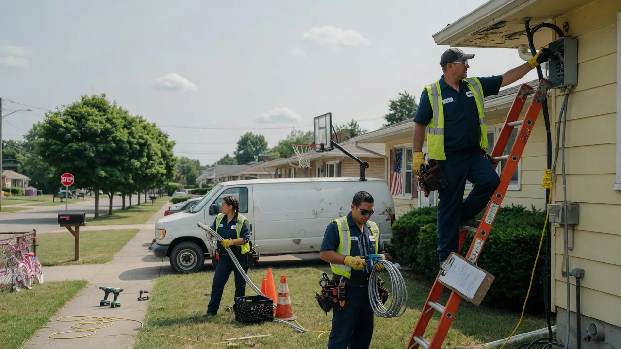 Licensed Electrician in Mexico, ME near me